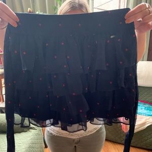 Gilly Hicks tie skirt